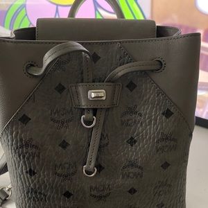 Authentic MCM Essential Viestos Small Backpack